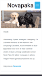 Mobile Screenshot of novapaka.nl